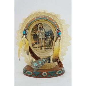 Bradford Exchange Mystic Nobility Ross Docken 1st Issue Proud‎ Traditions Statue